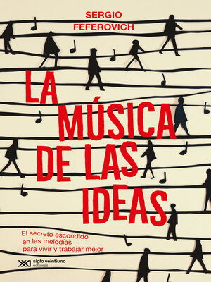 cover image of La música de las ideas